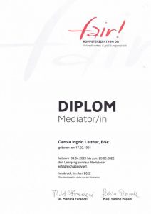 Diplom Mediator