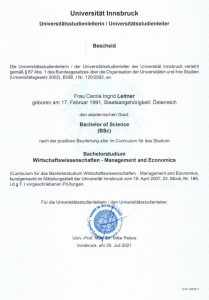 WiwiZeugnis