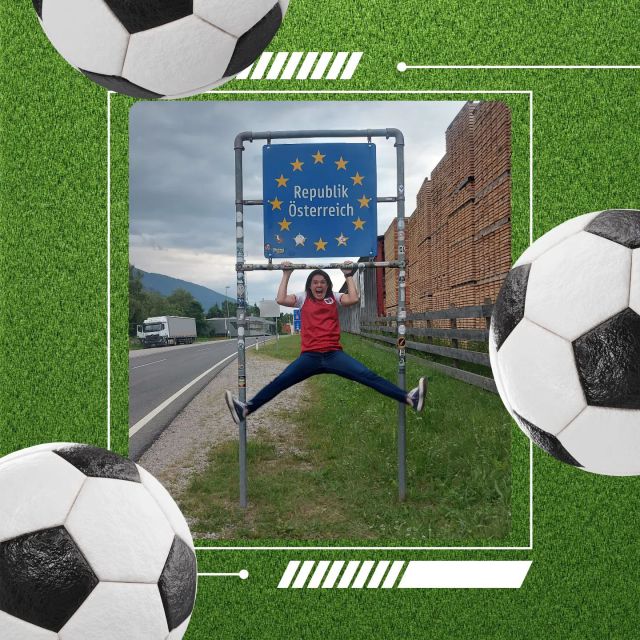 ⚽️ Heute ist ein aufregender Tag – Österreich tritt im Achtelfinale der Fußball EM 2024 an, und ich bin voller Vorfreude dabei, das Spiel gemeinsam mit Freunden zu verfolgen! 🇦🇹 Als stolzer Fan unseres Teams hoffe ich auf eine spannende und erfolgreiche Partie. Es ist immer etwas Besonderes, die Nation bei solchen großen Turnieren zu unterstützen und mitzufiebern.

Für wen bist du heute? Ist dein Herz auch für Österreich am Schlagen? Oder bist du vielleicht Fan der türkischen Mannschaft? Egal, auf welcher Seite du stehst, lasst uns zusammen die Atmosphäre genießen und unsere Leidenschaft für Fußball teilen. Es geht nicht nur um das Spiel, sondern auch um die Emotionen, die es hervorruft und die uns verbinden.

Ich liebe es, diese Momente des Sports zu erleben, wo die ganze Nation zusammenkommt, um gemeinsam anzufeuern und zu jubeln. Es sind diese Erinnerungen, die bleiben und die uns zeigen, wie stark der Teamgeist sein kann, ob auf dem Platz oder als unterstützende Fans zuhause.

Also mach es dir gemütlich, hol deine Snacks und dein Trikot raus und möge das Beste Team gewinnen – Auf geht's, Österreich! 🌟🔥⚽️

📸 @steffi_sophie

#EURO2024 #FußballEM #Österreich #TeamAustria #GemeinsamStark #Mitfiebern #Achtelfinale #DaumenDrücken #FußballFieber #Fanleben #Sportbegeisterung